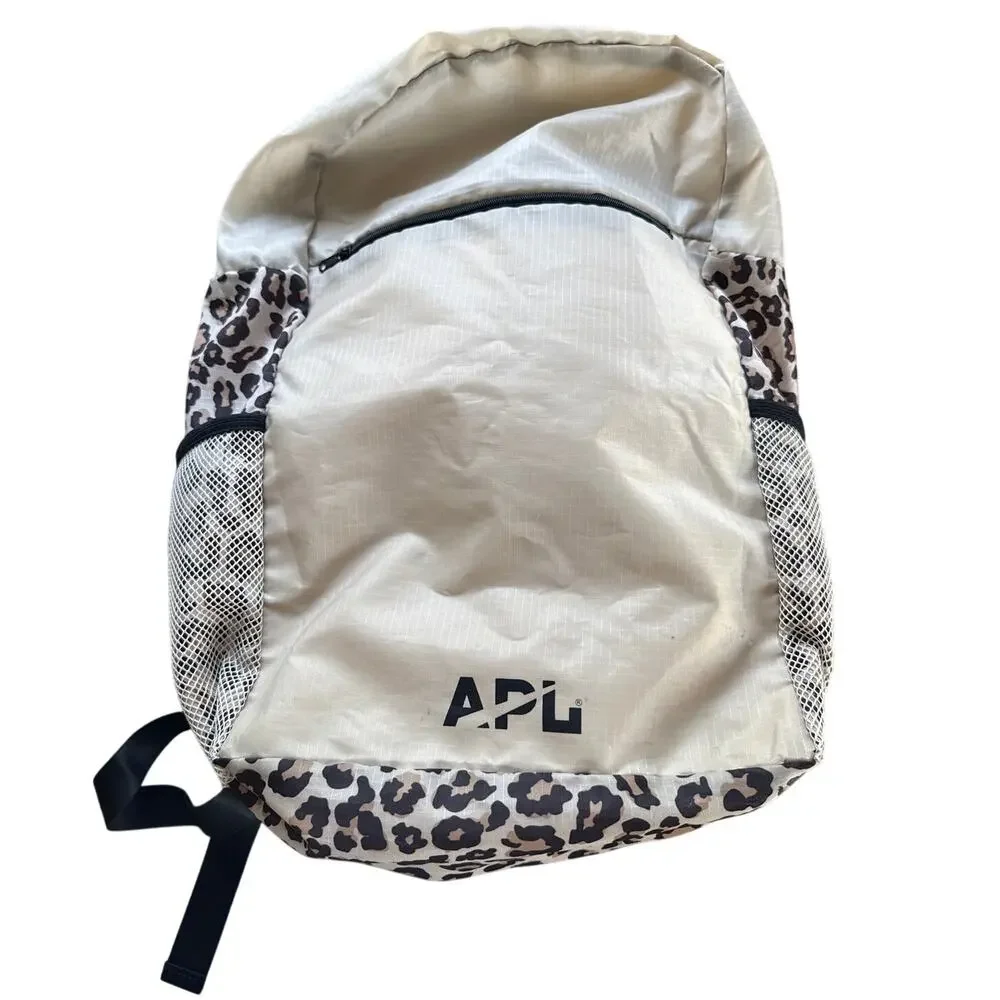 APL Packable Lightweight Nylon Cheetah Backpack
